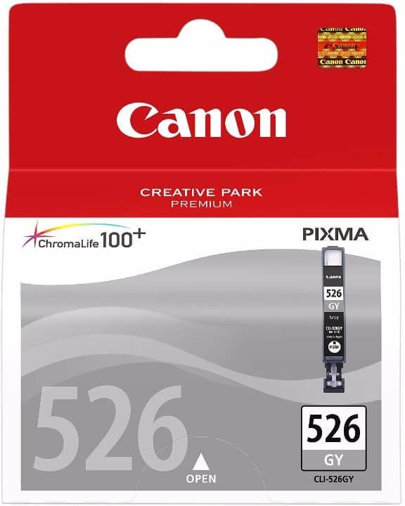 Canon CLI526GY grey ink