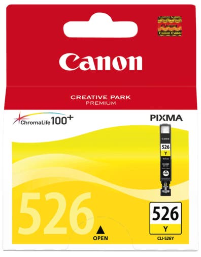 Canon CLI526Y yellow ink