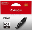 Canon CLI651BK black ink tank