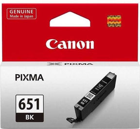 Canon CLI651BK black ink tank