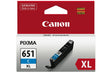 Canon CLI651C cyan ink tank
