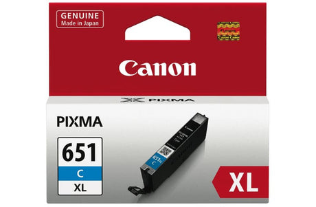 Canon CLI651C cyan ink tank