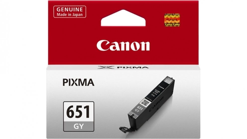Canon CLI651GY grey ink tank