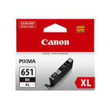 Canon CLI651XLBK Black Extra Large Ink Tank - additional product view
