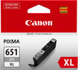 Canon CLI651XLGY grey extra large ink tank