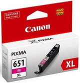 Canon CLI651XLM Magenta Extra Large Ink Tank - additional product view