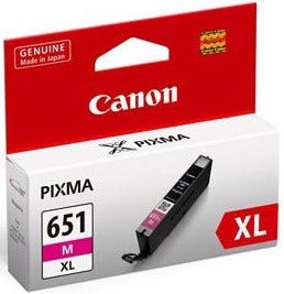Canon CLI651XLM Magenta Extra Large Ink Tank - additional product view