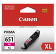 Canon CLI651XLM magenta extra large ink tank
