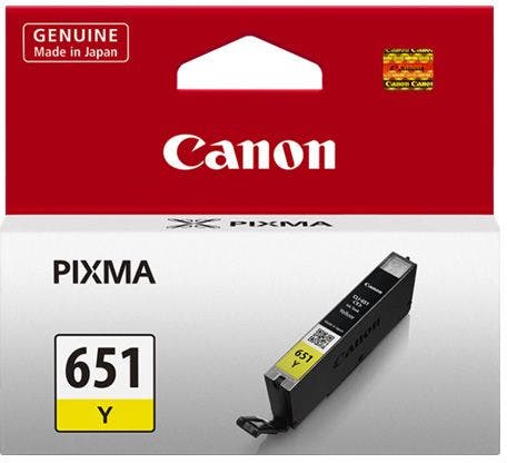 Canon CLI651Y yellow ink tank