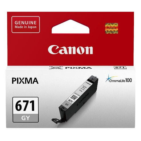 Canon CLI671GY Grey Ink Tank