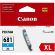 Canon CLI681XLC cyan XL ink cartridge