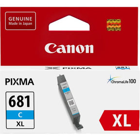 Canon CLI681XLC cyan XL ink cartridge