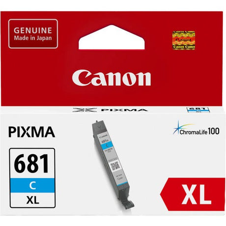 Canon CLI681XLC cyan XL ink cartridge