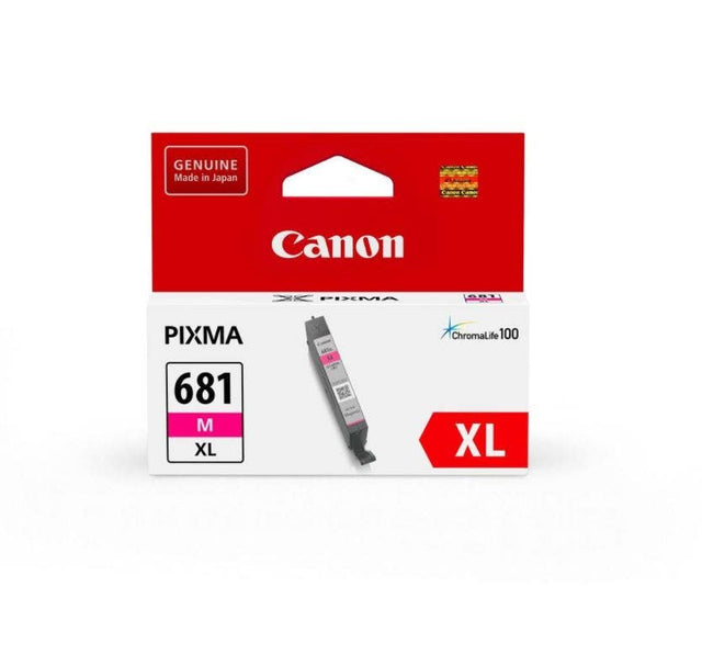 Canon CLI681XLM magenta XL ink cartridge