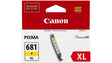 Canon CLI681XLY yellow XL ink cartridge