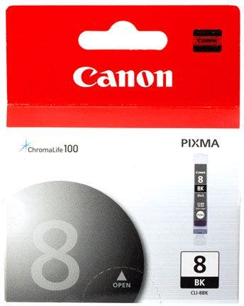 Canon CLI8BK black ink tank