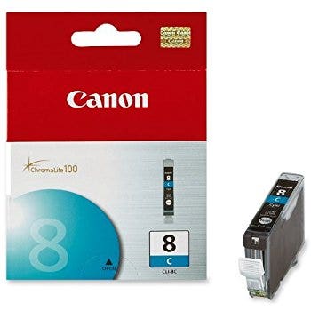 Canon CLI8C Cyan Ink Tank - additional product view