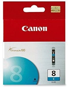 Canon CLI8C cyan ink tank