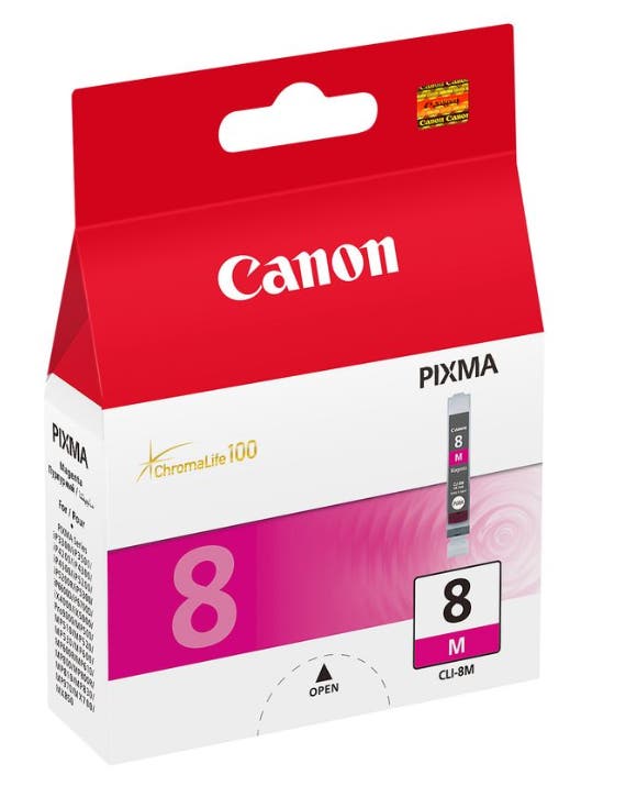 Canon CLI8M Magenta Ink Tank