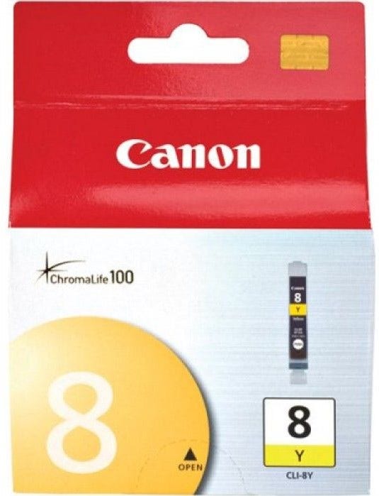 Canon CLI8Y yellow ink tank