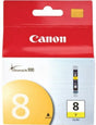 Canon CLI8Y yellow ink tank