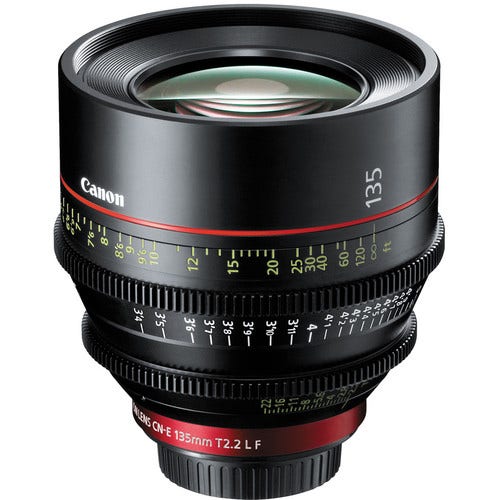 Canon CN-E135MM T2.2 L F Cine Lens - additional product view