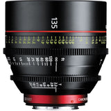 Canon CN-E135MM T2.2 L F cine prime lens