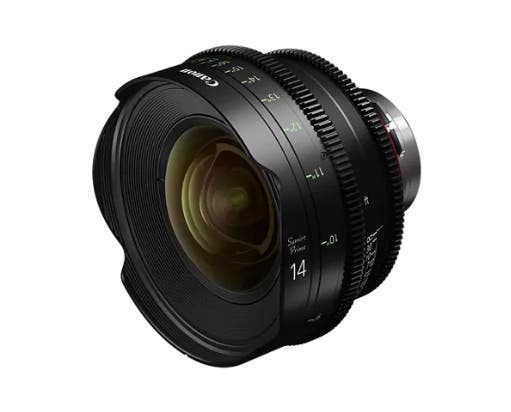 Canon CN-E14MM T3.1 FP X Sumire cine lens