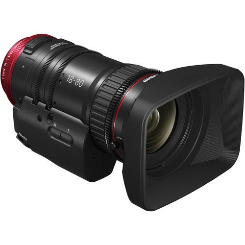 Canon CN-E18-80mm T4.4 L IS KAS S Cine Lens - additional product view