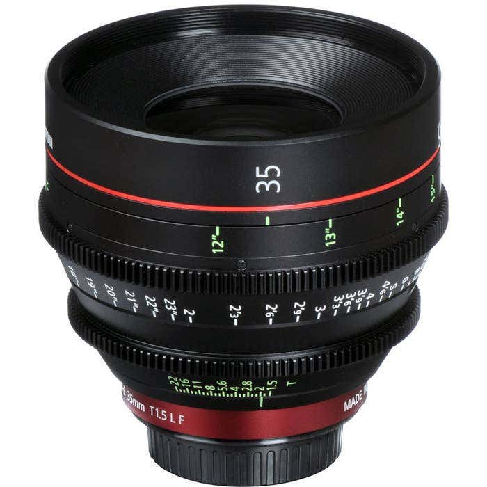 Canon CN-E35MM T1.5 L F Cine Lens - additional product view