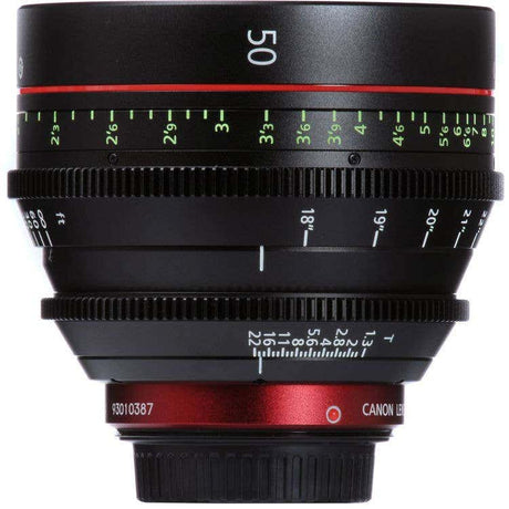Canon CN-E50MM T1.3 L F Cine Lens - additional product view