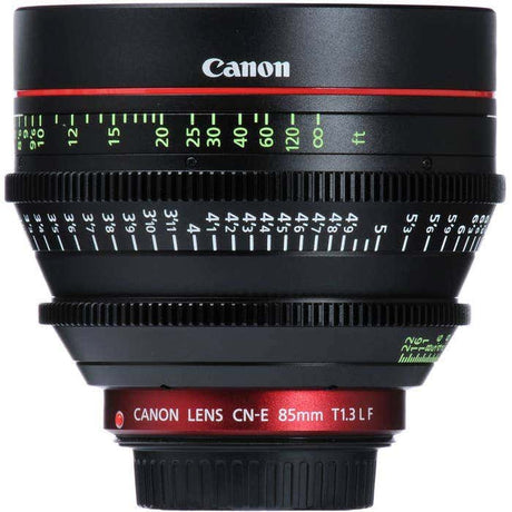 Canon CN-E85MM T1.3 L F Cine Lens - additional product view