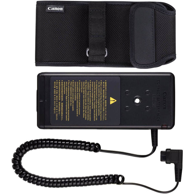 Canon CPE4N battery pack for the 600EXIIRT