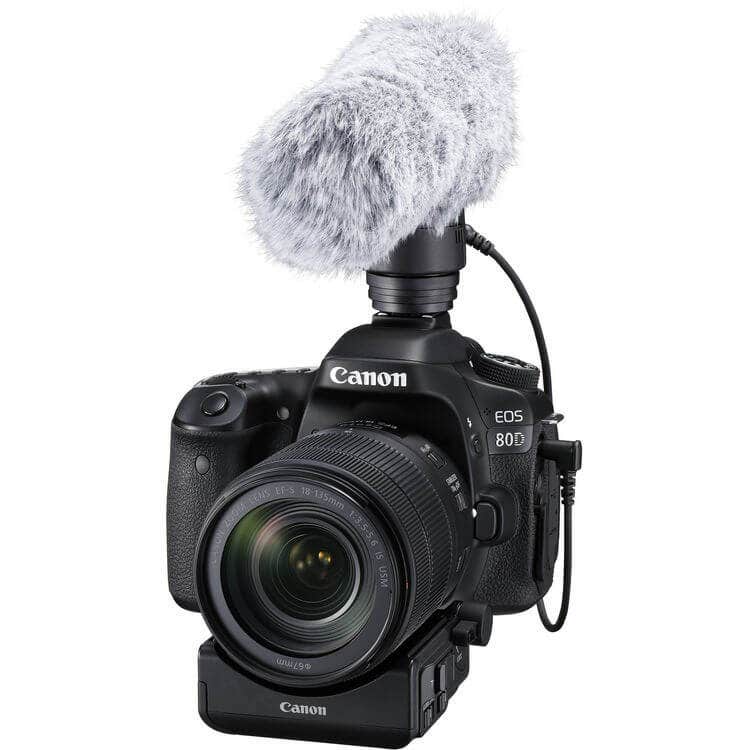 Canon Directional Stereo Microphone DM-E1 - additional product view