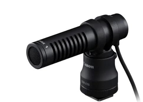 Canon DM-E100 Stereo Microphone, 3.5mm