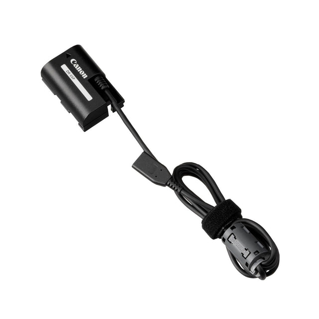 Canon DR-E6P DC Coupler for LP-E6P