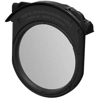 Canon Drop in CPL Filter, sold separately