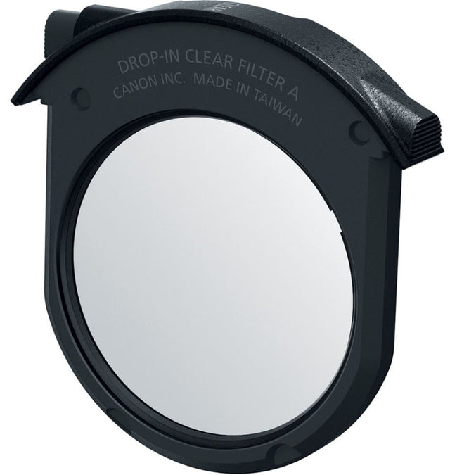 Canon Drop in Filter, Clear, sold separately