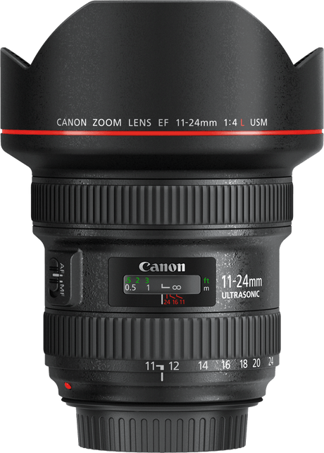 Canon EF 11-24mm f/4L USM Wide Angle Lens - additional product view