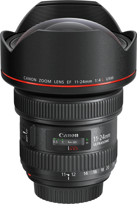 Canon EF 11-24mm f/4L USM Wide Angle Lens - additional product view