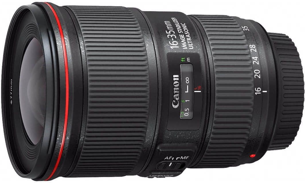 Canon EF 16-35mm f/4L IS USM Wide Angle Lens - additional product view