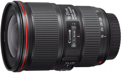 Canon EF 16-35mm f/4L IS USM Wide Angle Lens - additional product view