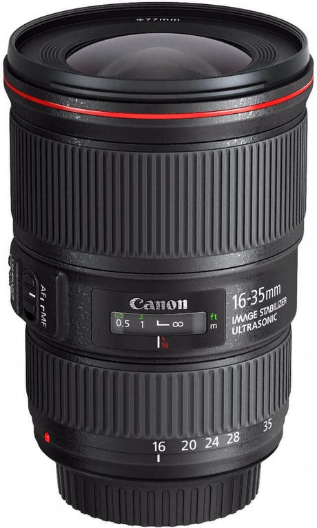 Canon EF 16-35mm f/4L IS USM Wide Angle Lens - additional product view