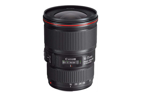 Canon EF 16-35mm f/4L IS USM Wide Angle Lens - additional product view