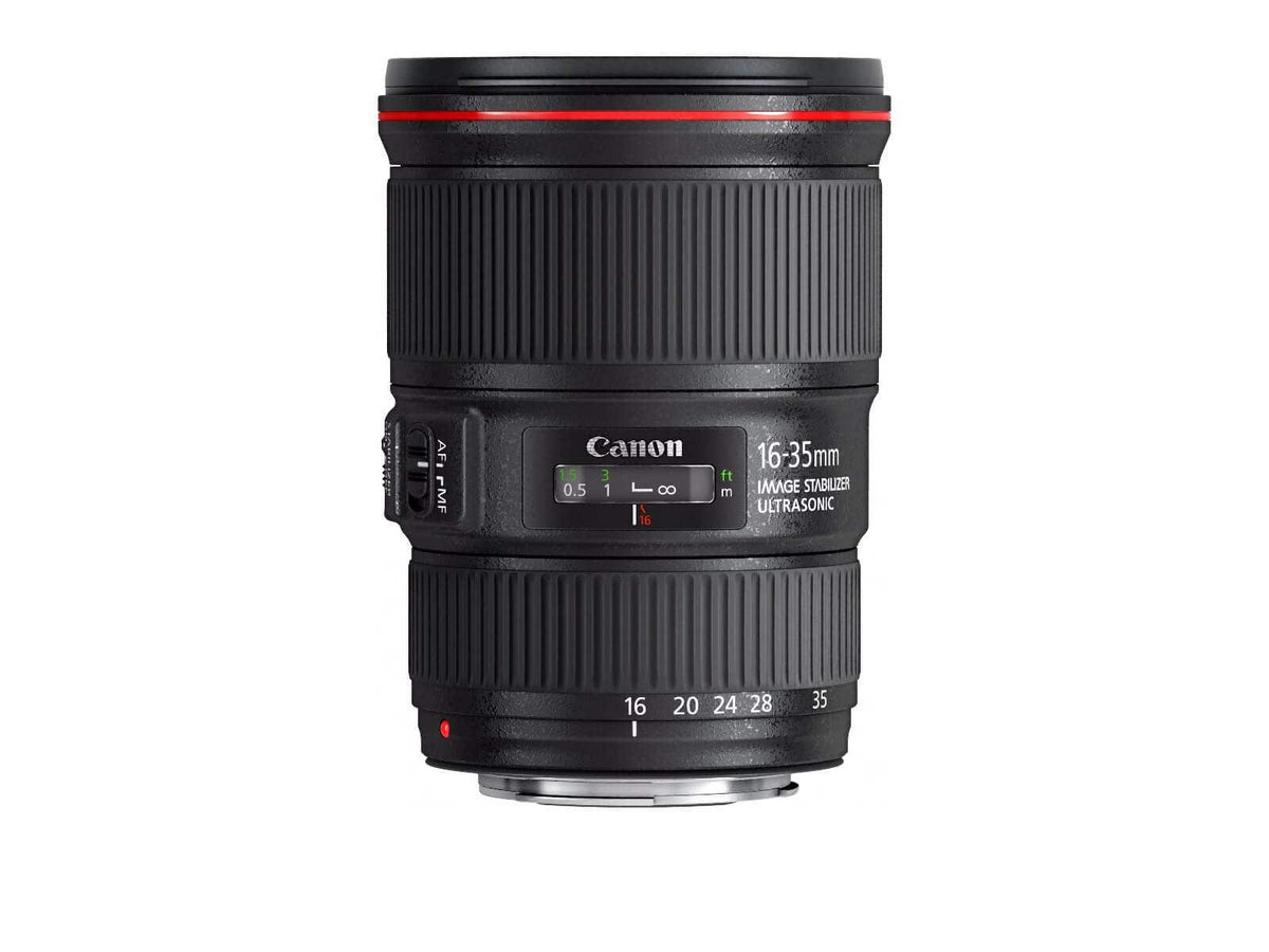 Canon EF 16-35mm f/4L IS USM Wide Angle Lens - additional product view