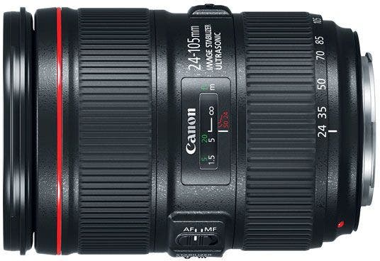 Canon EF 24-105mm f/4L IS II USM Lens - additional product view