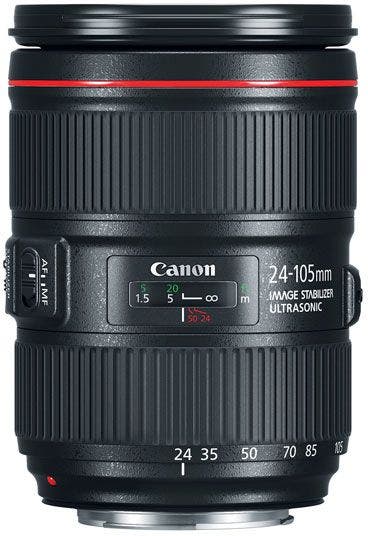 Canon EF 24-105mm f/4L IS II USM Lens - additional product view