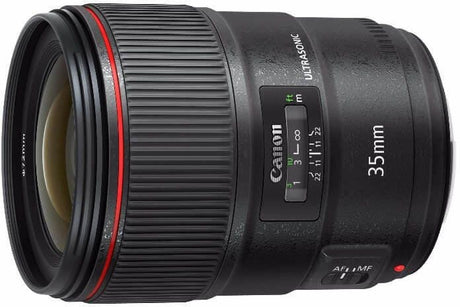 Canon EF 35mm f/1.4L II USM Professional Wide Angle Lens - additional product view