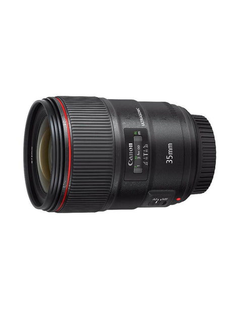 Canon EF 35mm f/1.4L II USM Professional Wide Angle Lens - additional product view