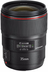 Canon EF 35mm f/1.4L II USM prime lens